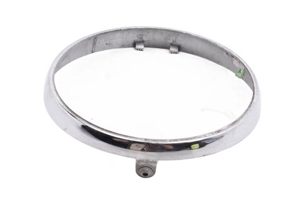 Soporte de montaje cromado para el anillo del faro BMW R 1200 R R1ST K27 0378 07-10