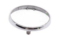 Soporte de montaje cromado para el anillo del faro BMW R 1200 R R1ST K27 0378 07-10