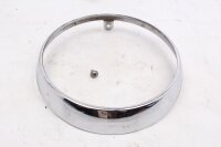 Soporte de montaje cromado para el anillo del faro BMW R 1200 R R1ST K27 0378 07-10
