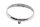 Soporte de montaje cromado para el anillo del faro BMW R 1200 R R1ST K27 0378 07-10