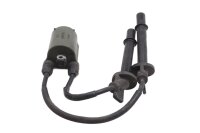 Ignition coil, double coil, front left, ignition Honda CB...