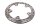 Bagboret bremseskive, enkelt skive BMW R 1200 R R1ST K27 0378 07-10