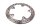 Bagboret bremseskive, enkelt skive BMW R 1200 R R1ST K27 0378 07-10