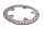 Bagboret bremseskive, enkelt skive BMW R 1200 R R1ST K27 0378 07-10