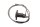 conduite hydraulique du cylindre dembrayage BMW R 1200 R R1ST K27 0378 07-10