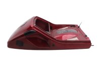 Heckverkleidung Abdeckung hinten oben Lack rot BMW K 1100...