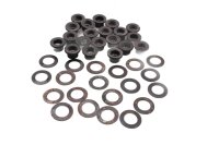 Brake disc spacer sleeve set washers Gilera Nordwest 600...