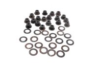 Brake disc spacer sleeve set washers Gilera Nordwest 600...