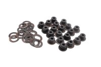Bremsscheiben Distanzhülsen Set Unterlegscheiben Gilera Nordwest 600 600FB 91-93