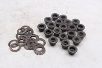 Bremsscheiben Distanzhülsen Set Unterlegscheiben Gilera Nordwest 600 600FB 91-93