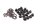Bremsscheiben Distanzhülsen Set Unterlegscheiben Gilera Nordwest 600 600FB 91-93