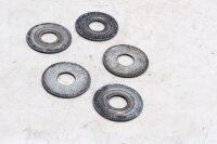 Kettenblattträger Unterlegscheiben hinten Satz Gilera Nordwest 600 600FB 91-93