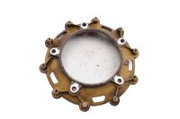 Front brake disc mount bracket adapter Gilera Nordwest...