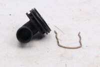 Kylvattenanslutningens termostathus BMW K 1200 S K40 K12S 0581 05-08