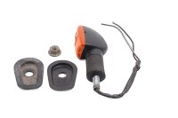 Clignotant arrière droit, boîtier orange, écrou en caoutchouc Kawasaki ZX-7R ZX750N 96-99