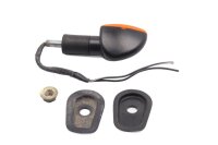 Clignotant arrière droit, boîtier orange, écrou en caoutchouc Kawasaki ZX-7R ZX750N 96-99