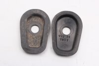 Clignotant arrière droit, boîtier orange, écrou en caoutchouc Kawasaki ZX-7R ZX750N 96-99