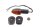 Clignotant arrière droit, boîtier orange, écrou en caoutchouc Kawasaki ZX-7R ZX750N 96-99