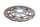 Bremsscheibe vorne gelocht schwimmend Suzuki GSF 1200 Bandit WVA9 01-05
