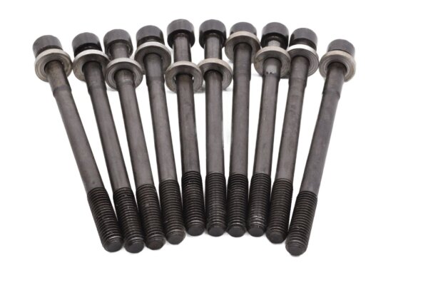 Cylinder head bolt set, hexagon screw BMW K 100 RS K100RS 83-89