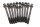 Cylinder head bolt set, hexagon screw BMW K 100 RS K100RS 83-89