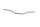 support de fixation à alésage incurvé de 22 mm pour guidon BMW R 1200 R R1ST K27 0378 07-10