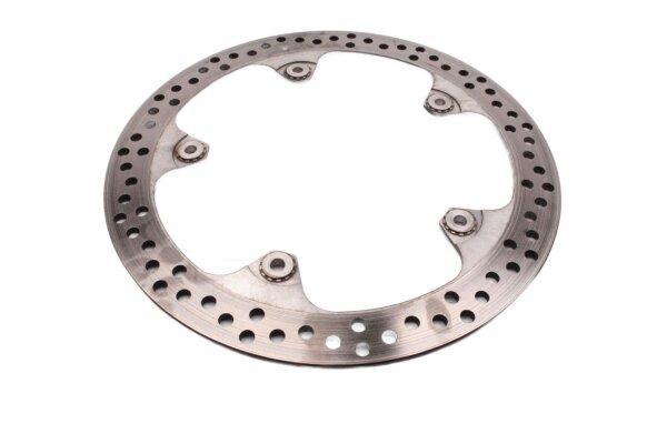 Front right drilled brake disc, 4.7mm brakes BMW R 1200 R R1ST K27 0378 07-10