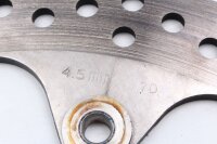 Front right drilled brake disc, 4.7mm brakes BMW R 1200 R R1ST K27 0378 07-10