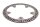 Front right drilled brake disc, 4.7mm brakes BMW R 1200 R R1ST K27 0378 07-10