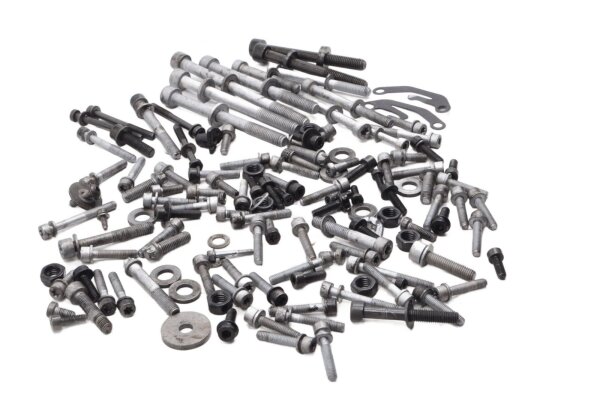 Screw set frame threaded bolts nuts set BMW R 1200 R R1ST K27 0378 07-10