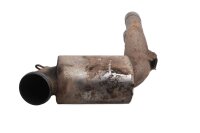 Exhaust collector dual outlet branch pipe KTM GS 620 RD...