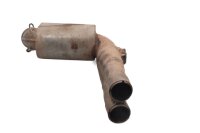 Exhaust collector dual outlet branch pipe KTM GS 620 RD...