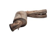 Avgasuppsamlare med dubbelt utloppsgrenrör KTM GS 620 RD EXC 620 LC4 94-99