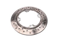 Disco freno posteriore forato, sistema frenante ABS Honda...