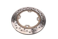 Disco freno posteriore forato, sistema frenante ABS Honda...