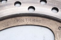 bagboret bremseskive, ABS-bremsesystem Honda CB 600 F Hornet PC41 07-08