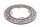 bagboret bremseskive, ABS-bremsesystem Honda CB 600 F Hornet PC41 07-08