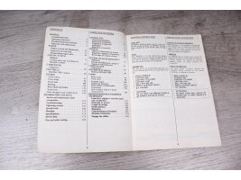 Anleitung Werkstatthandbuch Handbuch englisch französisch Suzuki RM 125 87-96