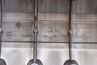 Crankshaft cover, valve cover, cylinder head cover BMW K 100 RS K100RS 83-89