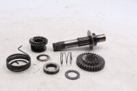 Ensemble de mécanisme à ressort et engrenage pour axe de démarrage Kickstarter KTM GS 620 RD EXC 620 LC4 94-99