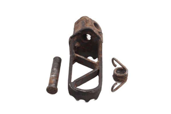 Pedaldyna fram höger fotstöd Enduro Offroad KTM GS 620 RD EXC 620 LC4 94-99