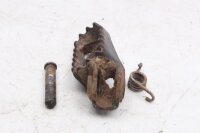 Pedaldyna fram höger fotstöd Enduro Offroad KTM GS 620 RD EXC 620 LC4 94-99