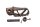 Pedaldyna fram höger fotstöd Enduro Offroad KTM GS 620 RD EXC 620 LC4 94-99