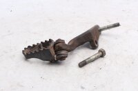 Fotstödshållare vänster fram, terrängprofil KTM GS 620 RD EXC 620 LC4 94-99