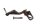 Fotstödshållare vänster fram, terrängprofil KTM GS 620 RD EXC 620 LC4 94-99