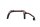 Main stand, center stand, side stand with springs BMW K 100 RS K100RS 83-89