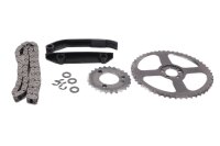 Timing chain tensioner, sprockets, guide rail BMW R 1200 R R1ST K27 0378 07-10