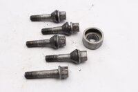 Juego de pernos de rueda trasera, fijación de llanta, rueda trasera BMW K 1100 LT K589 0526 90-98