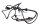 Ledningsnet til lydsystem, elektrisk ledningsnet BMW K 1100 LT K589 0526 90-98