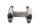 Stuurverhoger, stuurklemblok (boven), klemblok KTM GS 620 RD EXC 620 LC4 94-99